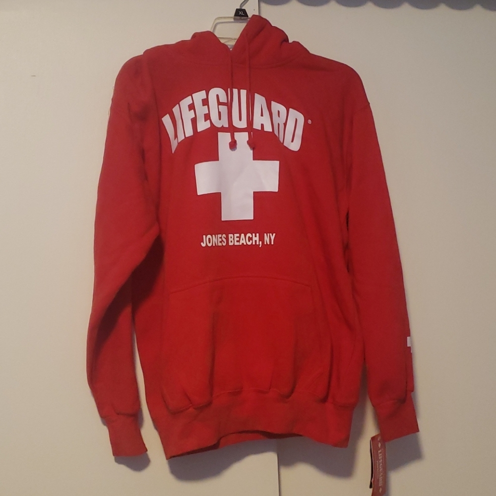 Lifeguard Hoodie - Jones Beach, NY